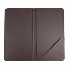 Bìa menu tính tiền da VĐ 302 12x20cm