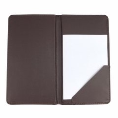 Bìa menu tính tiền da VĐ 302 12x20cm