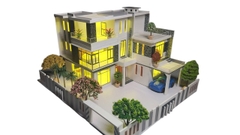 Bìa mô hình formex Enter FM02 30x40cm dày 5mm 2 tấm (5)