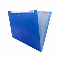 Bìa tài liệu 6 ngăn King-star KS-180 có nút