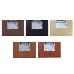 Bìa trình ký gỗ Enter G08-N 31.5x21.5cm A4 ngang (20)
