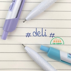 Bút bi Deli Q032 36 0.7mm xanh dương (50)
