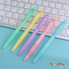 Bút bi TL Flexoffice Pazto FO-GELB039/VN xanh dương (5)