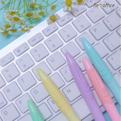 Bút bi TL Flexoffice Pazto FO-GELB039/VN xanh dương (5)