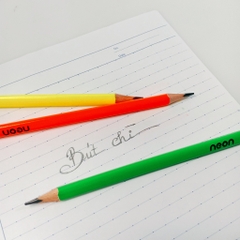 Bút chì gỗ Deli Neon U518 (12/144)