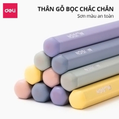 Bút chì gỗ Deli NS724 2B (10)