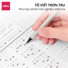 Bút chì gỗ Deli NS724 2B (10)