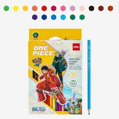 Bút chì màu Deli C101, Màu chì, Bút chì màu, Bộ chì màu