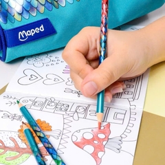 Bút chì màu Maped 862234 12 màu, Màu vẽ, Văn phòng phẩm (12)