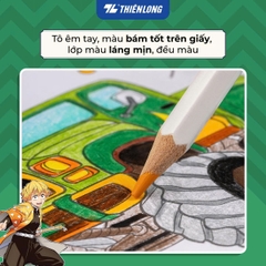 Bút chì màu TL Colokit CPC-C042 / CPC-C043, Màu chì