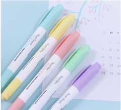Bút dạ quang 2 đầu TL Flexoffice Pazto HL-016 (5)