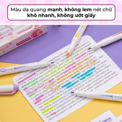 Bút dạ quang TL HL-024, Bút nhớ dòng, Bút highlight (10/720)