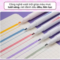 Bút dạ quang TL HL-024, Bút nhớ dòng, Bút highlight (10/720)