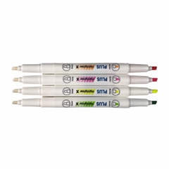 Bút dạ quang xóa được Plus 600 (12/120)