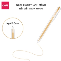 Bút gel Deli G118, Bút nước, Bút gel (12/144)