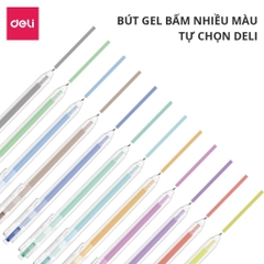 Bút gel Deli G118, Bút nước, Bút gel (12/144)