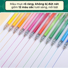 Bút gel TL GeL-050/ Plus (10), Bút bi nước, Viết mực nước, Văn phòng phẩm