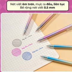 Bút gel TL GeL-072/Plus 0.5mm (10)