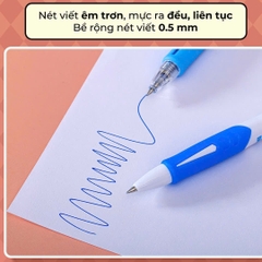 Bút gel TL GeL-129/Plus 0.5mm, Viết nước, Gel pen, Bút mực gel (20)