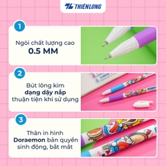 Bút gel TL Gel Group 012/DO (20/960)