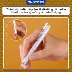 Bút gel TL Hoshi GeL-049/HS xanh (10)