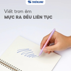 Bút gel xóa được Mazzic TL Gel E-006 tím (5)