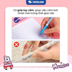 Bút gel xóa được TL Điểm 10 TP-GelE003 tím (20)
