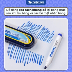 Bút lông bảng TL Hoshi WB-025/HS xanh dương (10)