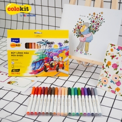 Bút lông màu rửa được TL Colokit SWM-C009 20 màu (10/100)