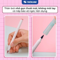 Bút lông màu TL Colokit FP-C017/FP-C018 cotton candy