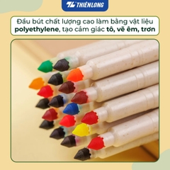 Bút lông màu TL Colokit Eco Style FP-C012/ECO 20 màu