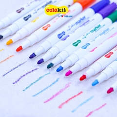 Bút vẽ lên vải TL Colokit FM-C002 12 màu (24)
