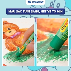 Bút sáp dầu TL Colokit OP-C07/DO / OP-C08/DO, Màu vẽ