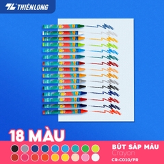 Bút sáp màu TL Colokit CR-C010/PR 18 màu