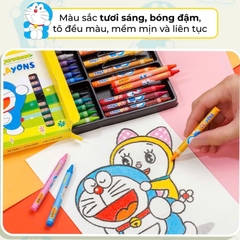 Bút sáp màu TL Colokit Doraemon CR-C04/DO / CR-C05/DO / CR-C06/DO