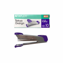 Bấm kim số 10 Max HD-10 15 tờ, Đồ bấm giấy, Ghim dập, Bấm ghim, Dập ghim