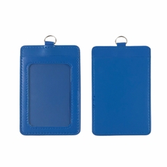Bao đựng thẻ da 5.5x8.5cm 2 ngăn đứng (25)