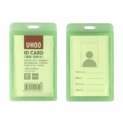 Bao đựng thẻ Uhoo 6614 5.4x8.5cm 2 mặt đứng (12)
