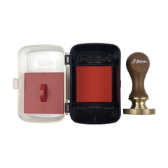 Phôi đồng Shiny BRW-30P / BRW-32P / BRW-34P / BRW-36P cán gỗ không nội dung