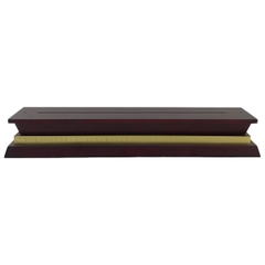 Chân đế gỗ hoa văn DG01-A 60x275mm phay rãnh