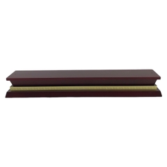 Chân đế gỗ hoa văn DG07 330x60mm