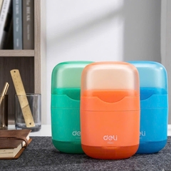 Chuốt chì Deli + gôm H590, Gọt viết chì, Chuốt bút chì (12/288)