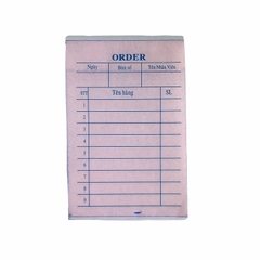 Cùi order NY 2 liên (20/100)