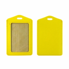 Bao đựng thẻ da 5.5x8.5cm 1 mặt đứng (50)