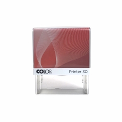 Dấu Colop 30 47x18mm xanh dương