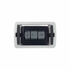 Dấu date tự động Shiny S303 nội dung có sẵn
