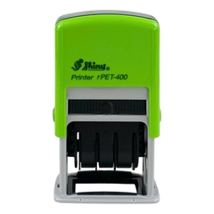 Dấu date tự động - Thẻ mực Shiny PET400 4mm