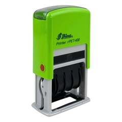 Dấu date tự động - Thẻ mực Shiny PET400 4mm