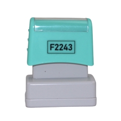 Dấu mực chìm (flash) F2243 36x17mm