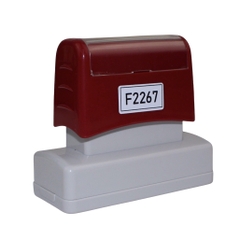 Dấu mực chìm (flash) F2267 60x16mm